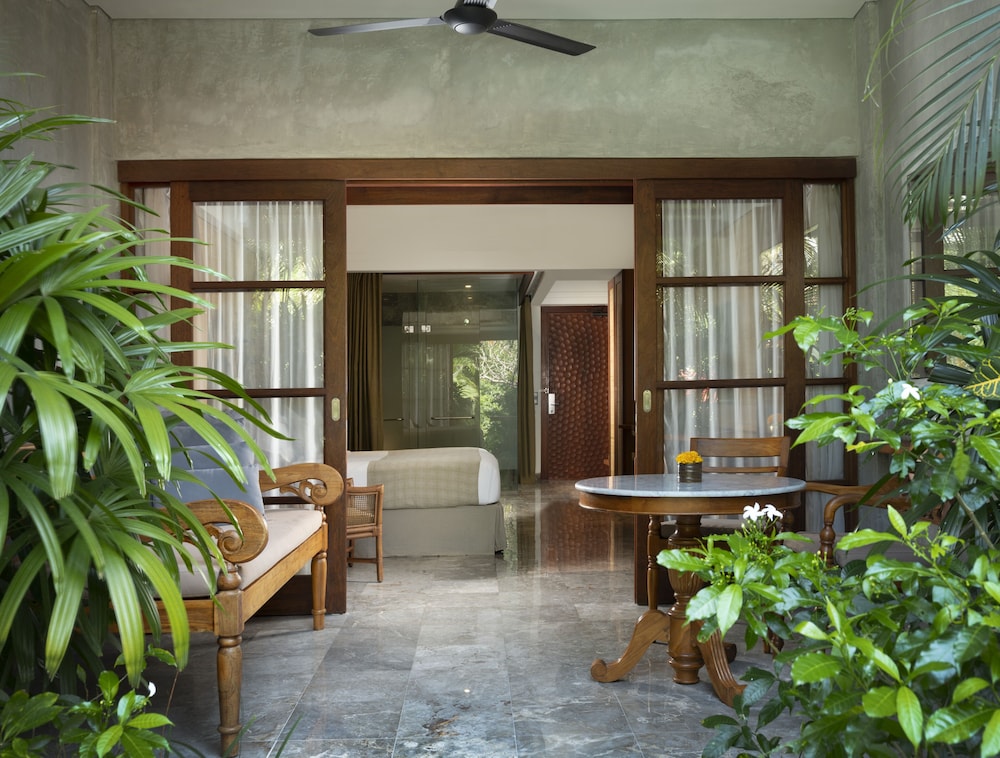 Courtyard view