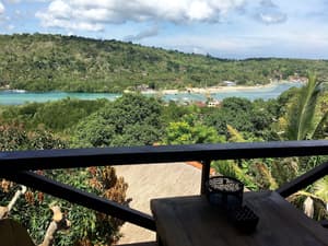 thumbnail: Balcony view