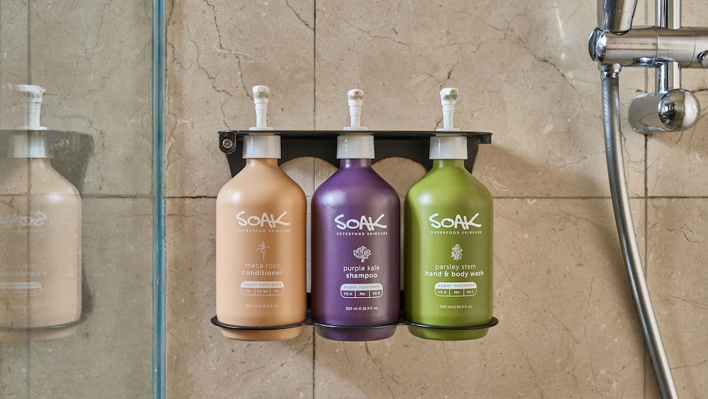 Bathroom amenities
