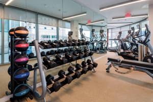 thumbnail: Fitness facility