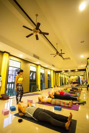 thumbnail: Fitness facility