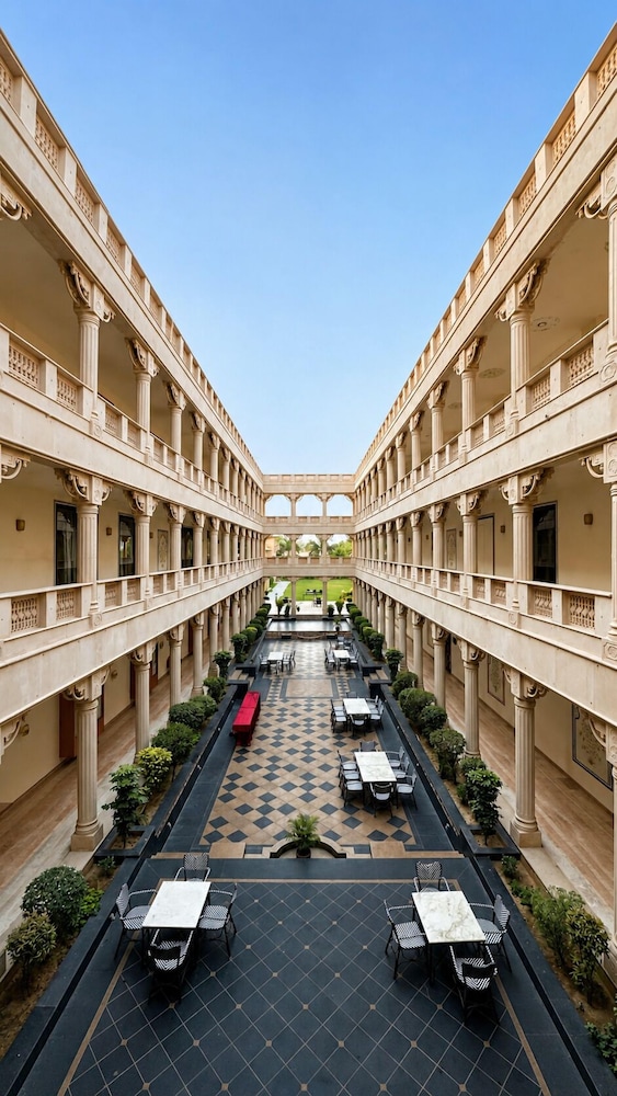 Courtyard view