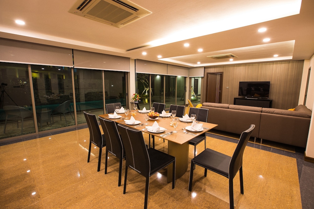 In-room dining