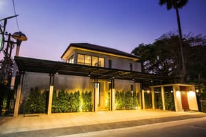 thumbnail: Front of property - evening/night