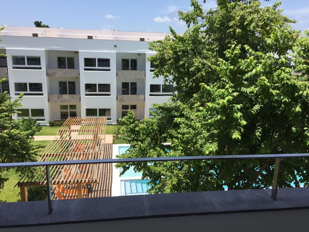 Garden view