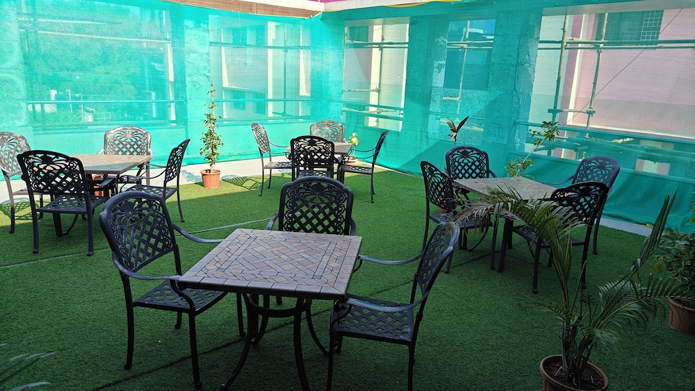 Rooftop terrace