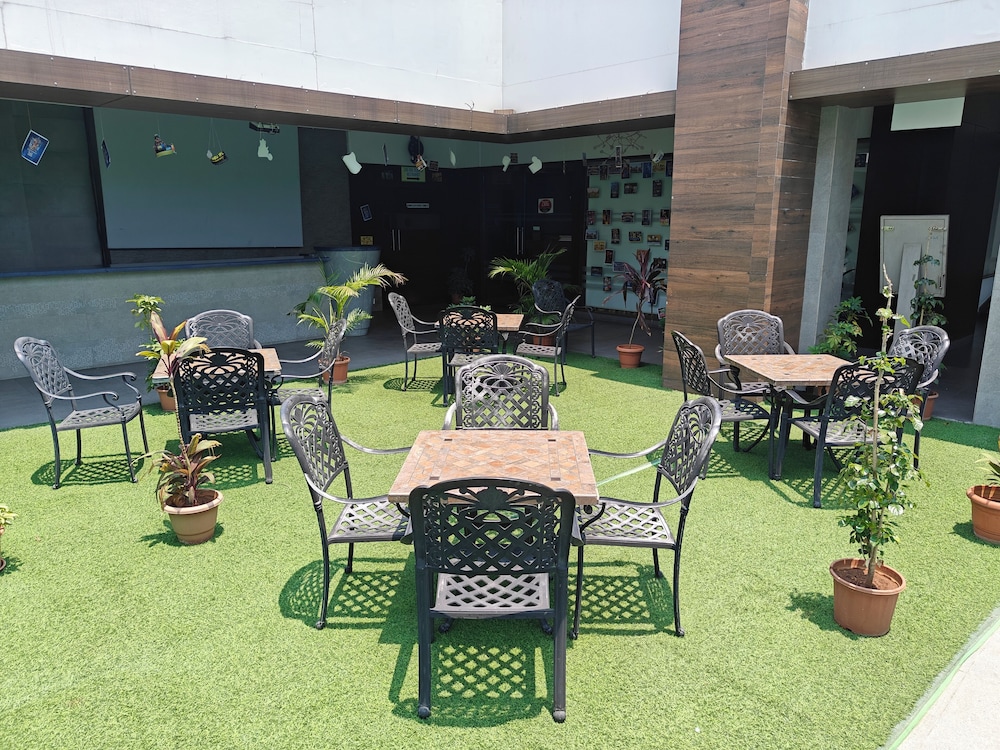 Rooftop terrace