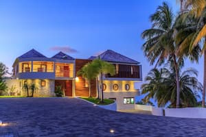 thumbnail: Front of property - evening/night