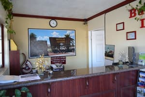 thumbnail: Check-in/check-out kiosk