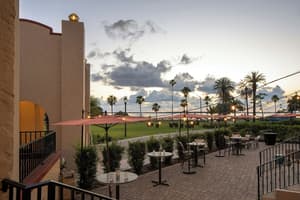 thumbnail: Outdoor banquet area