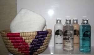 thumbnail: Bathroom amenities