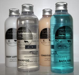 thumbnail: Bathroom amenities