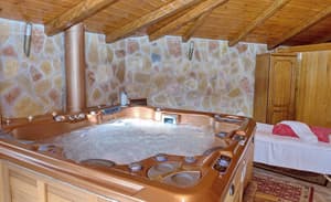 thumbnail: Indoor spa tub