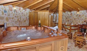 thumbnail: Indoor spa tub