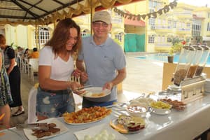 thumbnail: Breakfast buffet