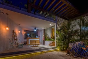 thumbnail: Front of property - evening/night