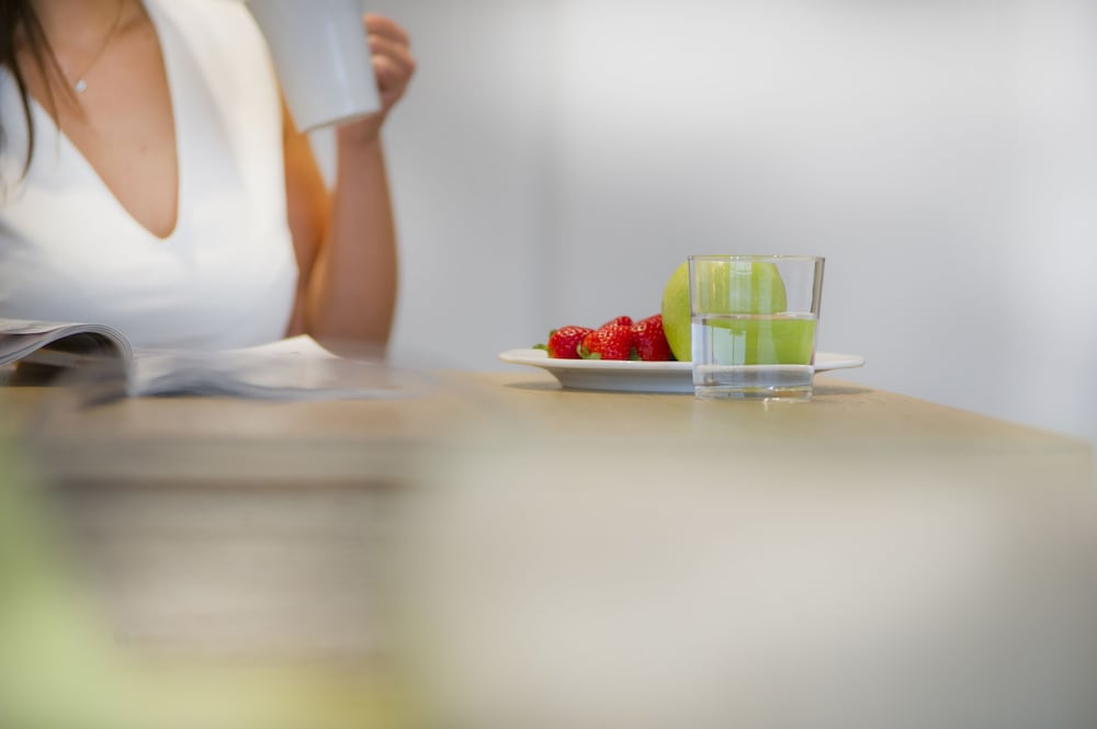 In-room dining