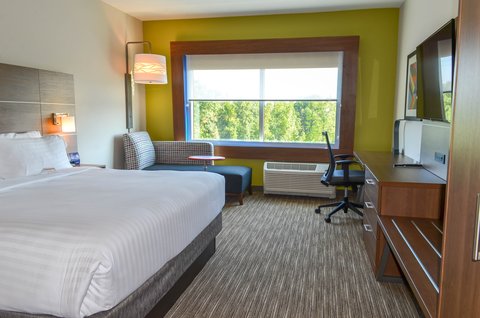 Relaxation starts here in your guest room.