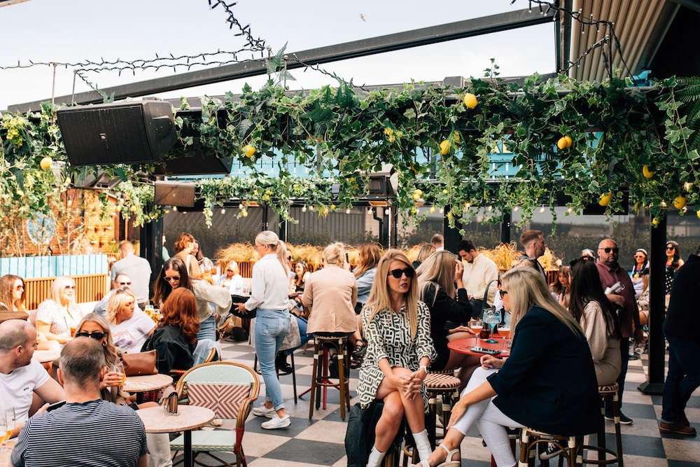 Rooftop terrace