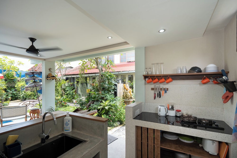 Shared kitchen