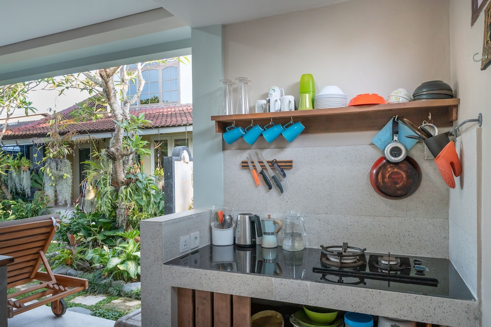 Shared kitchen