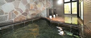 thumbnail: Indoor spa tub