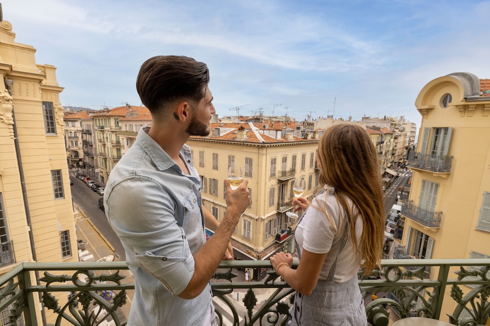 City view from property