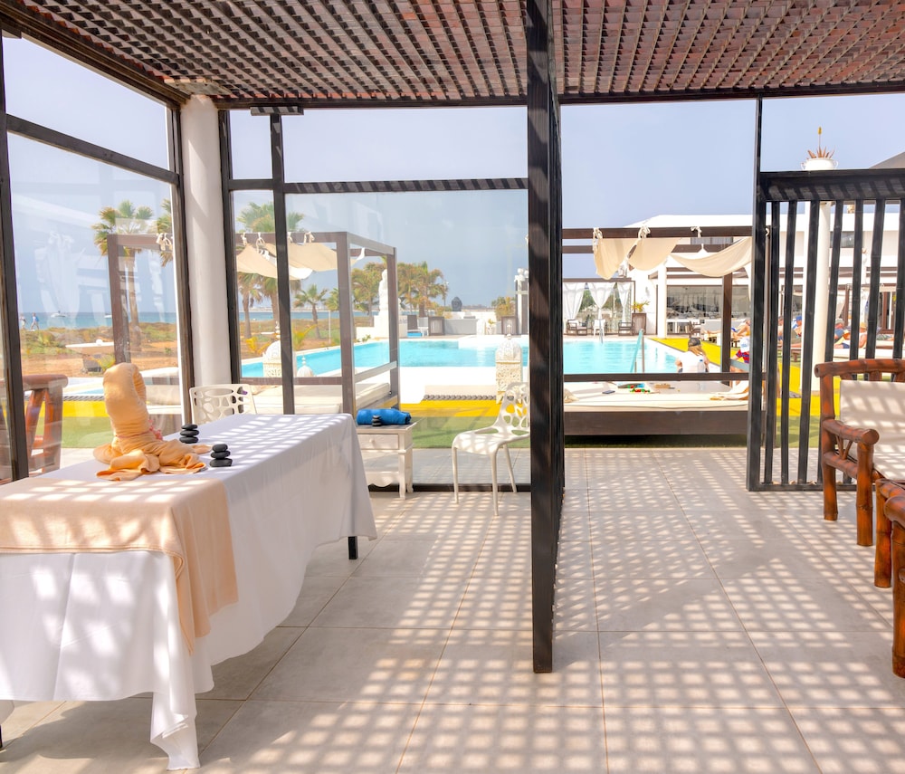 Massage in accommodation