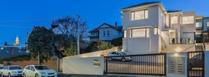 thumbnail: Front of property - evening/night