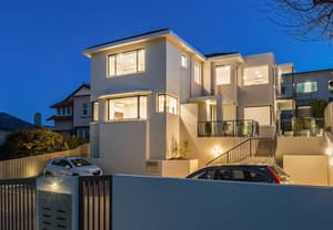 thumbnail: Front of property - evening/night