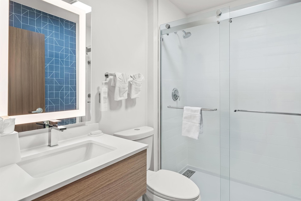 Bathroom shower