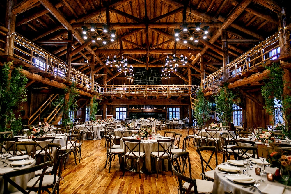 Indoor wedding