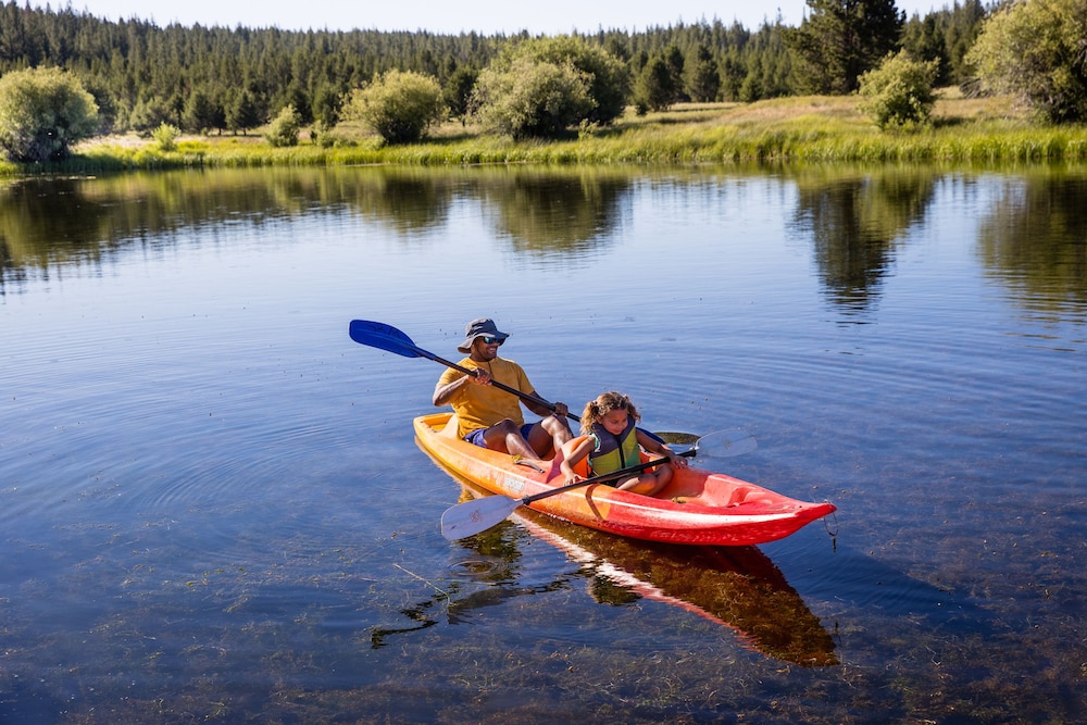 Kayaking