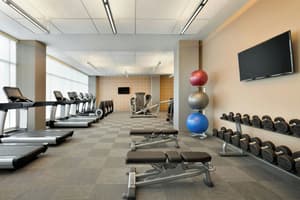 thumbnail: Fitness facility
