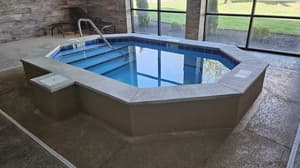 thumbnail: Indoor spa tub