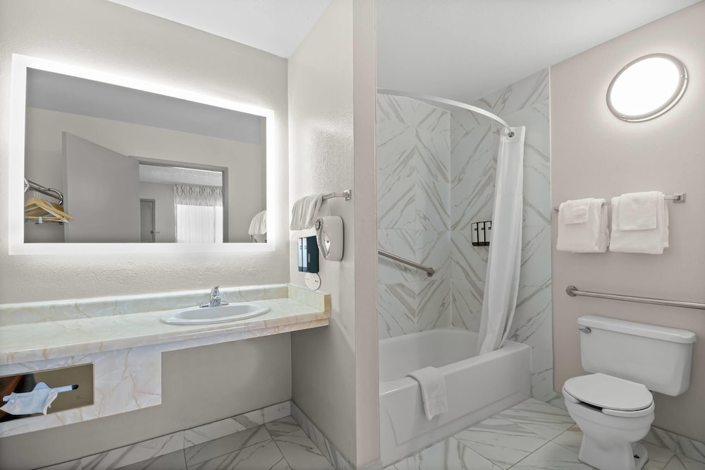 Accessible bathroom