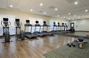 thumbnail: Fitness facility