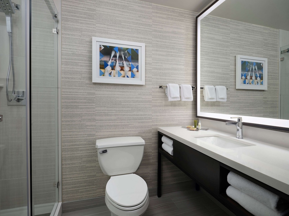 Bathroom shower