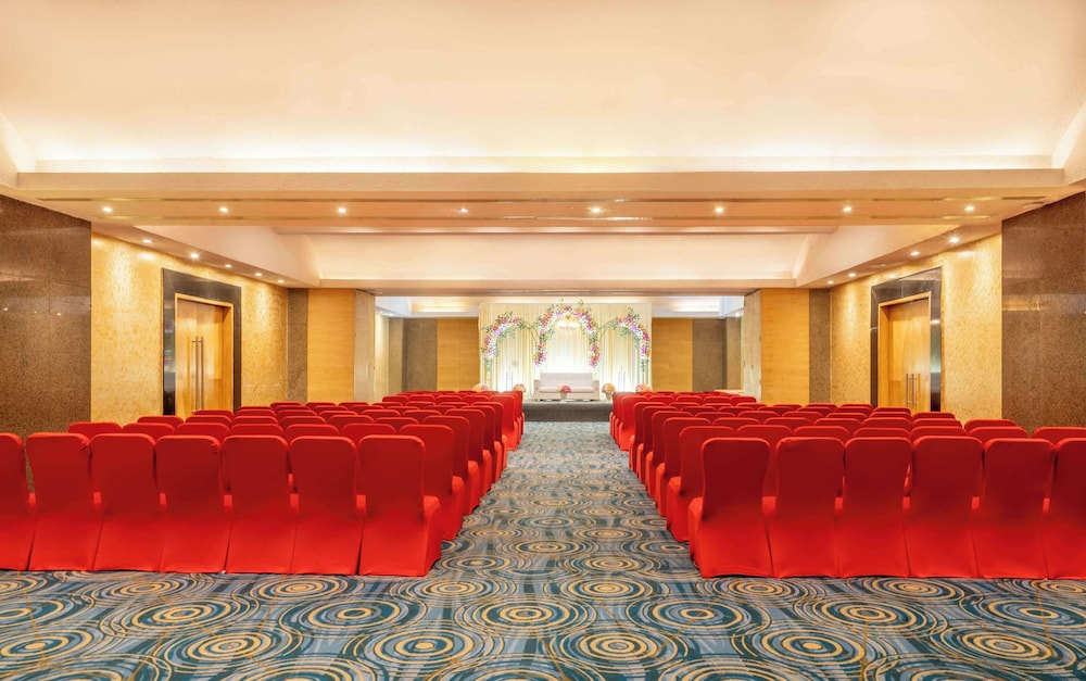 Indoor wedding