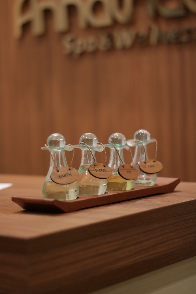 Spa reception