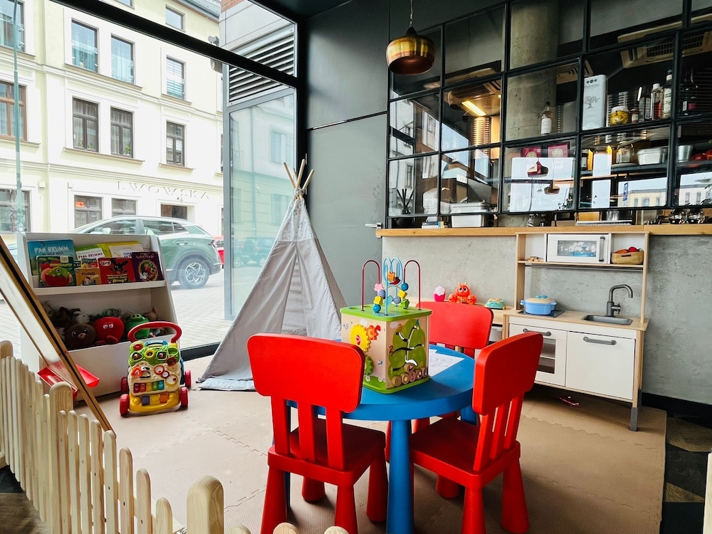 Children's area