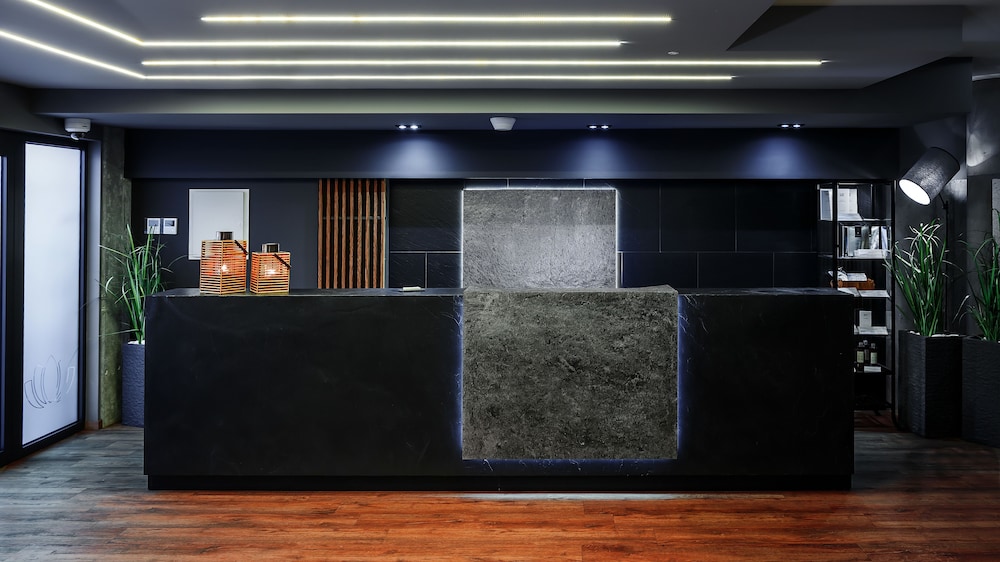 Spa reception