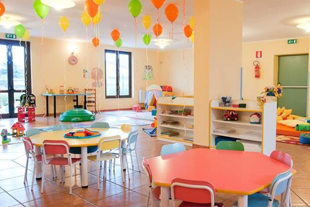 Children's play area - indoor