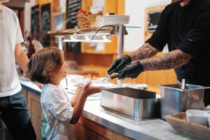 thumbnail: Breakfast buffet