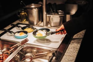 thumbnail: Breakfast buffet