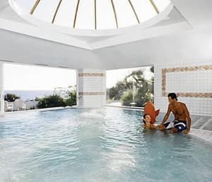 thumbnail: Indoor spa tub