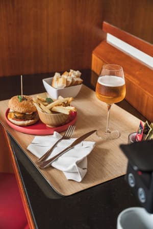 thumbnail: Room service - dining