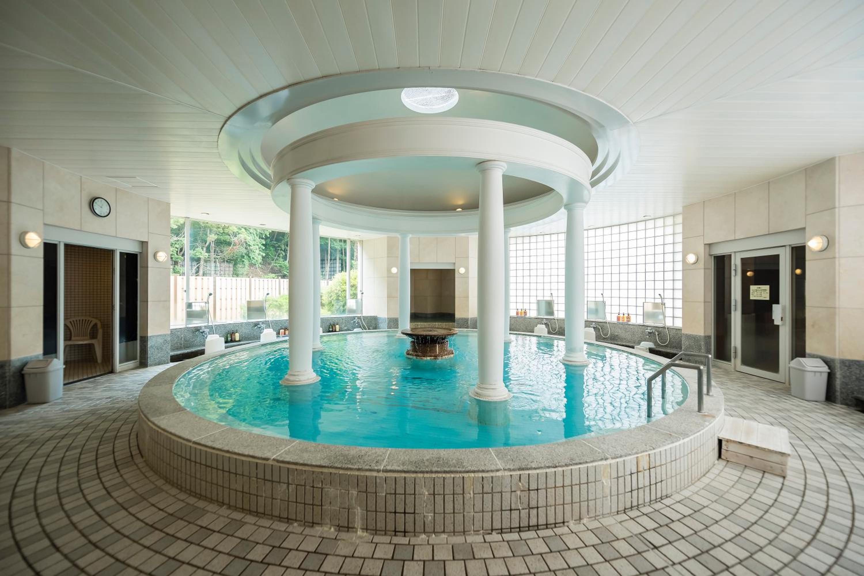Swimming pool-spa