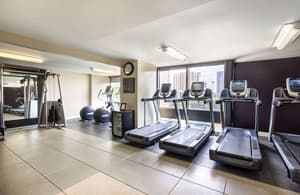 thumbnail: Fitness facility