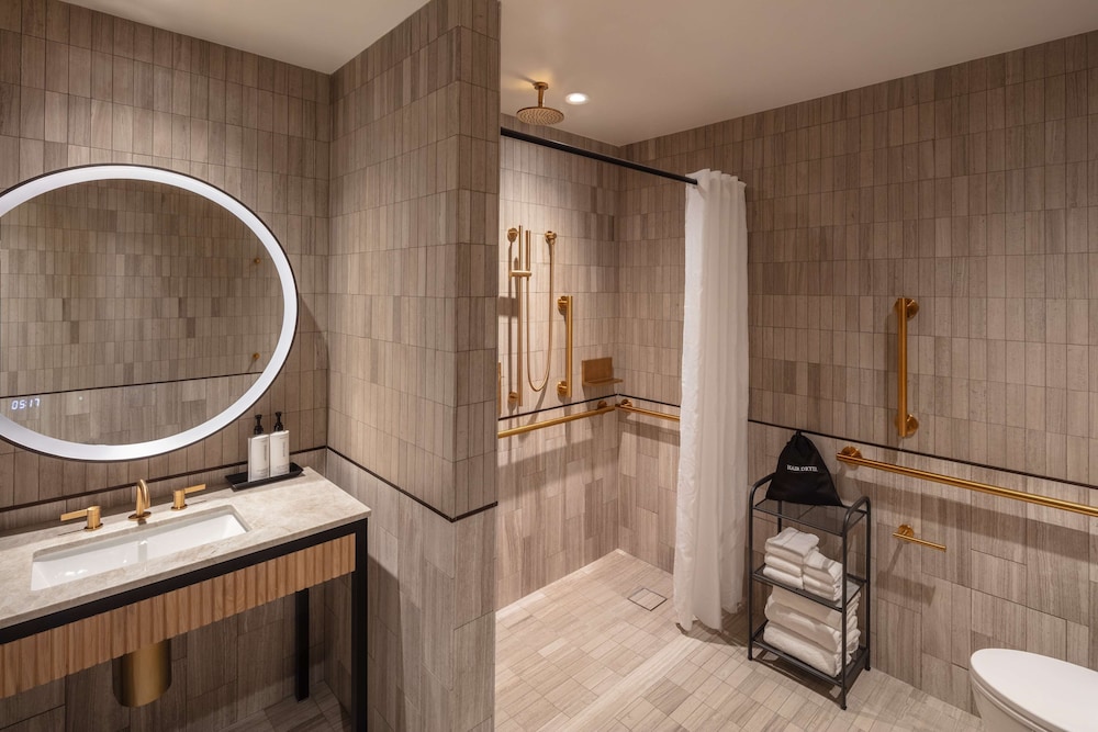 Bathroom shower